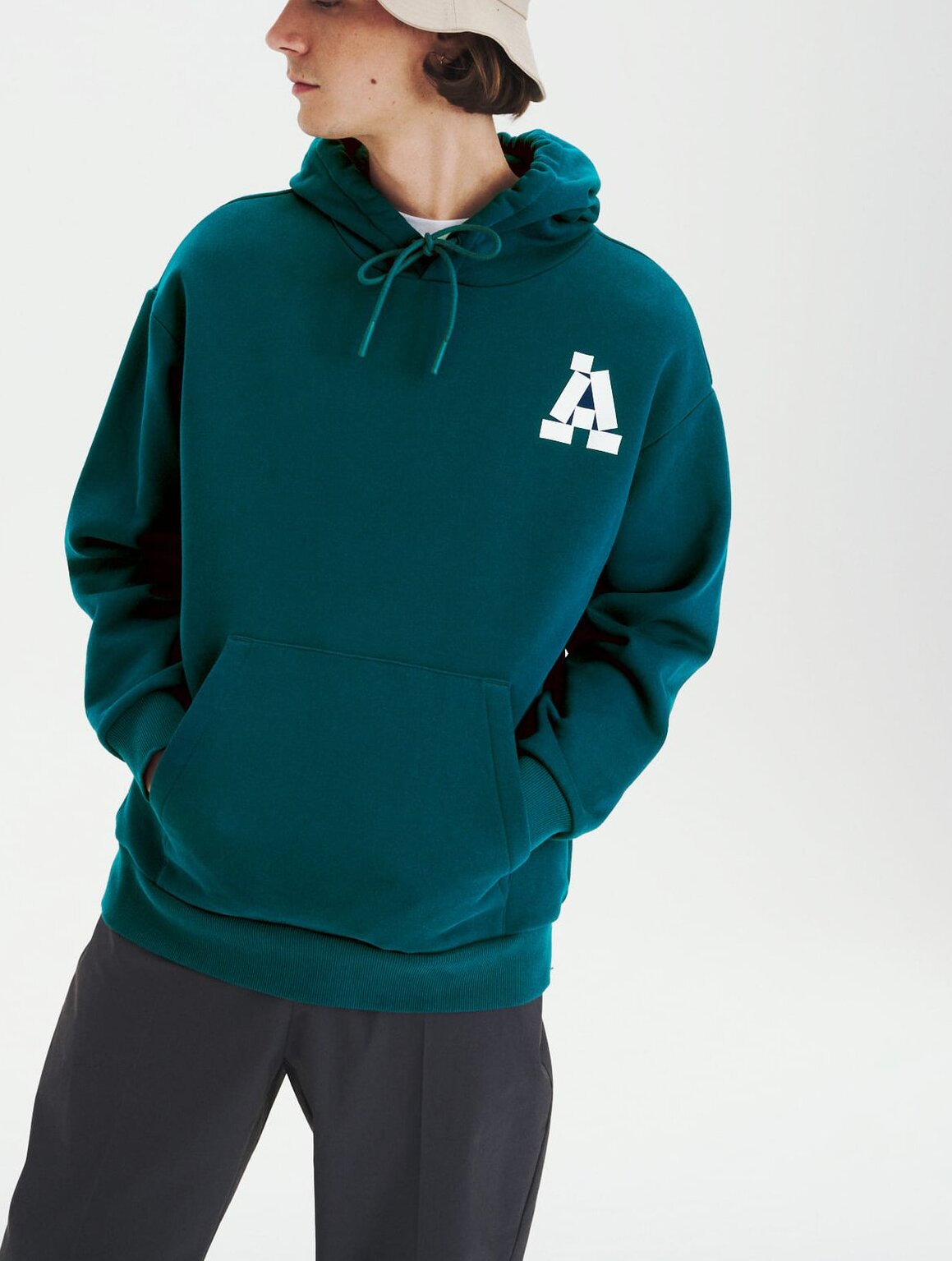 Sweat à capuche signature Aigle