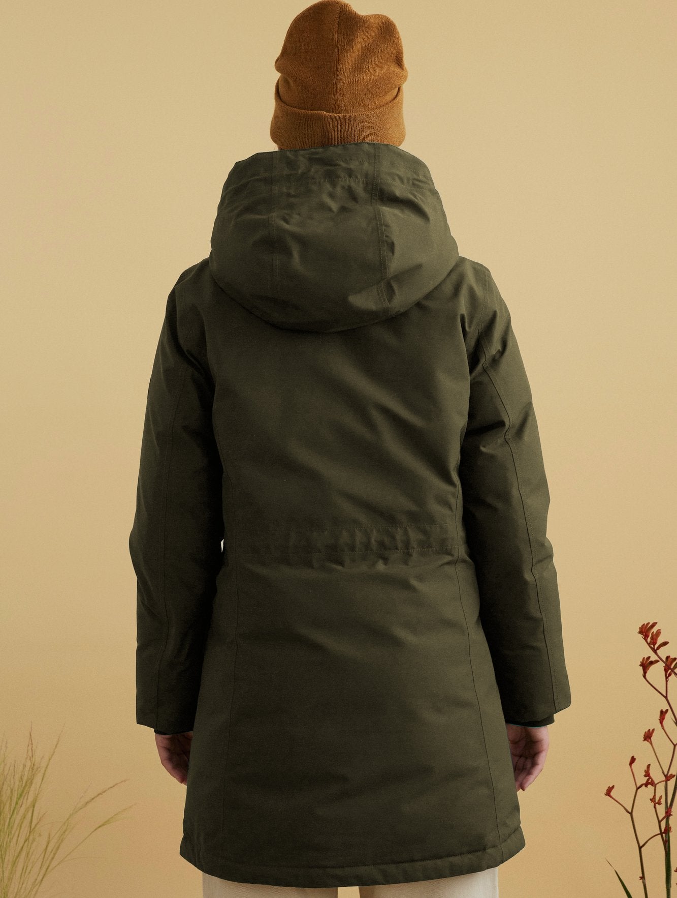 Parka très chaude en duvet et Gore-Tex® Aigle