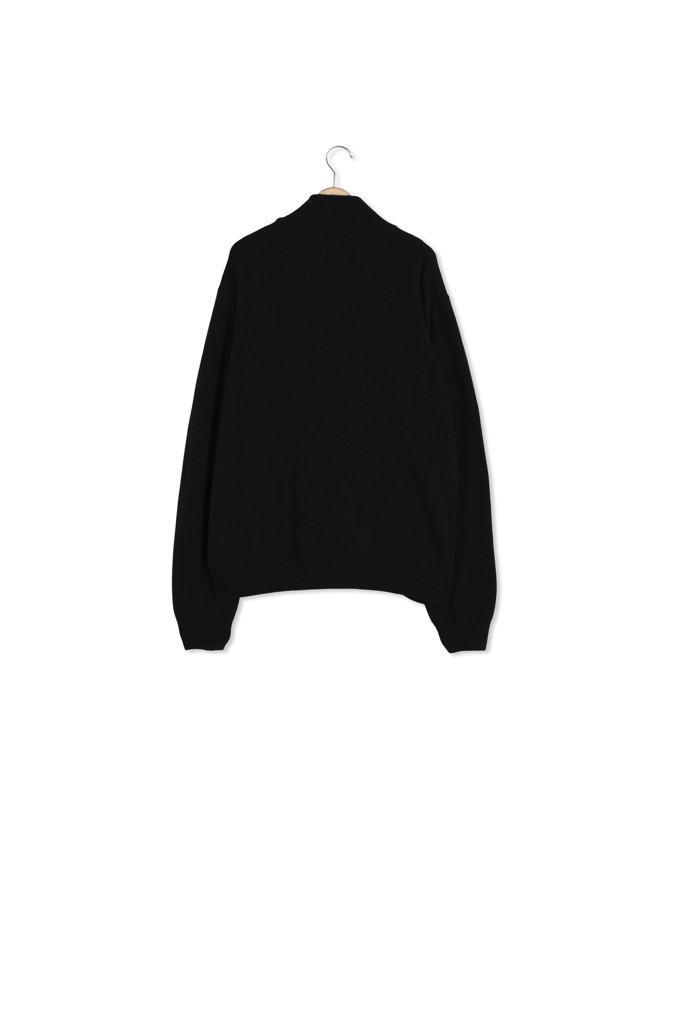 Pull col montant avec demi zip Homme Aigle