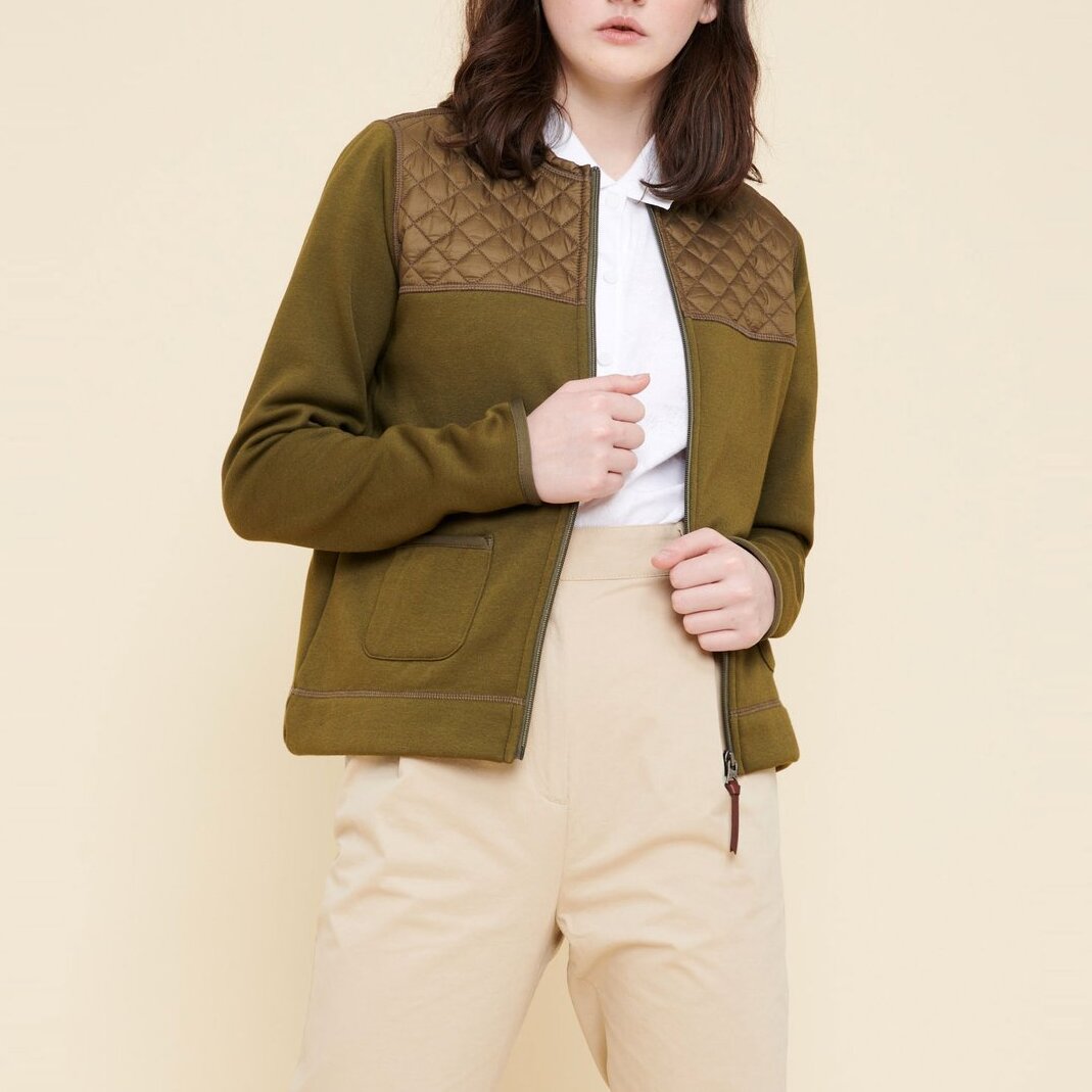 Cardigan polaire isolante Aigle