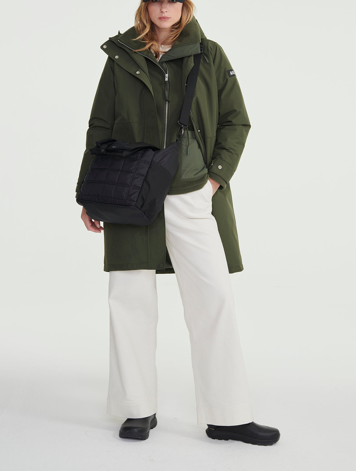 Parka longue très chaude GORE-TEX  Femme Aigle