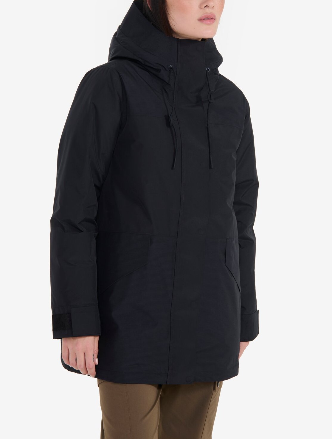 Parka très chaude GORE-TEX mi-longue Femme Aigle