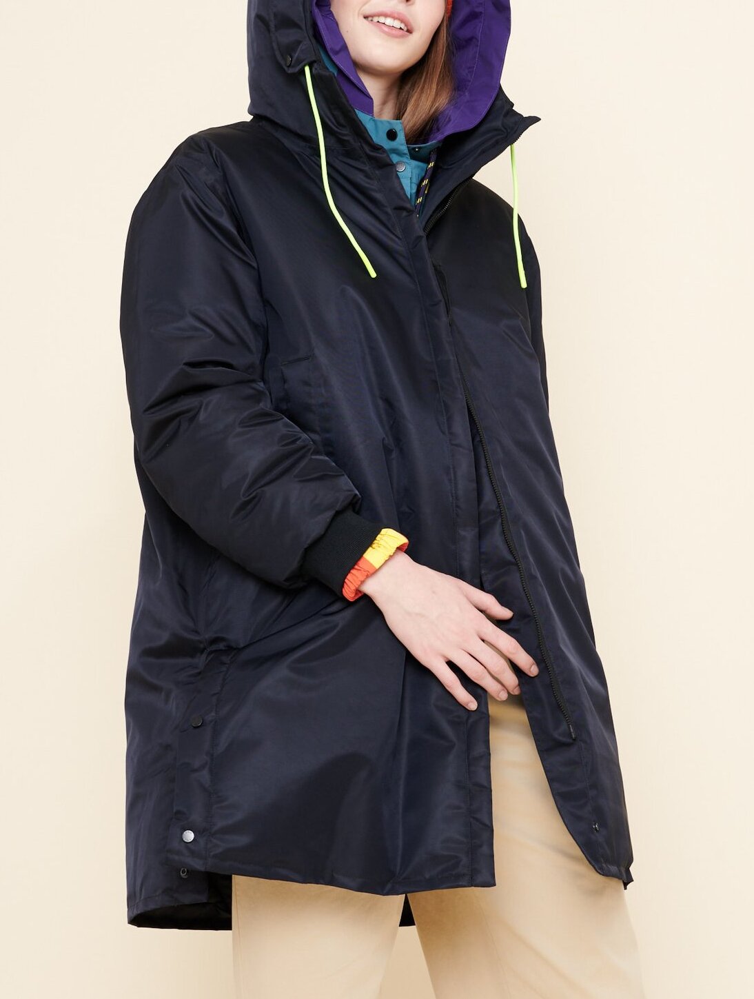 Parka imperméable & chaude Aigle