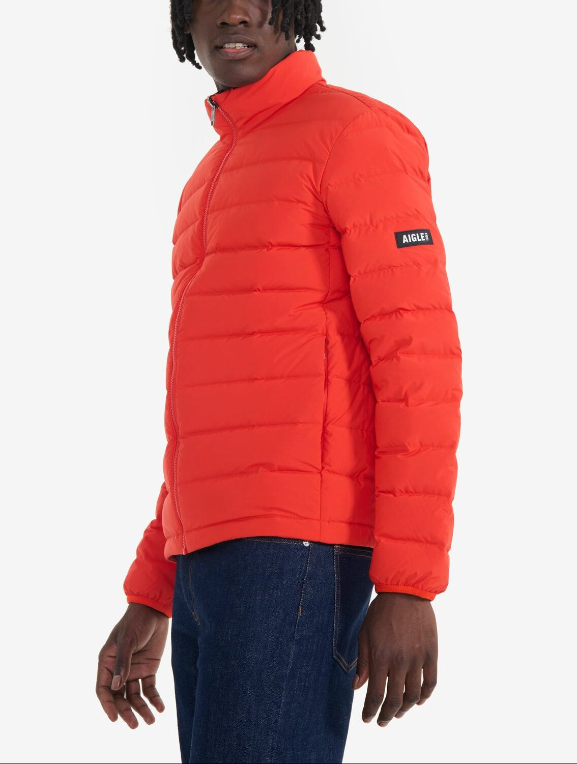Doudoune courte T-KIT déperlante avec matelassage en duvets et plumes Homme Aigle