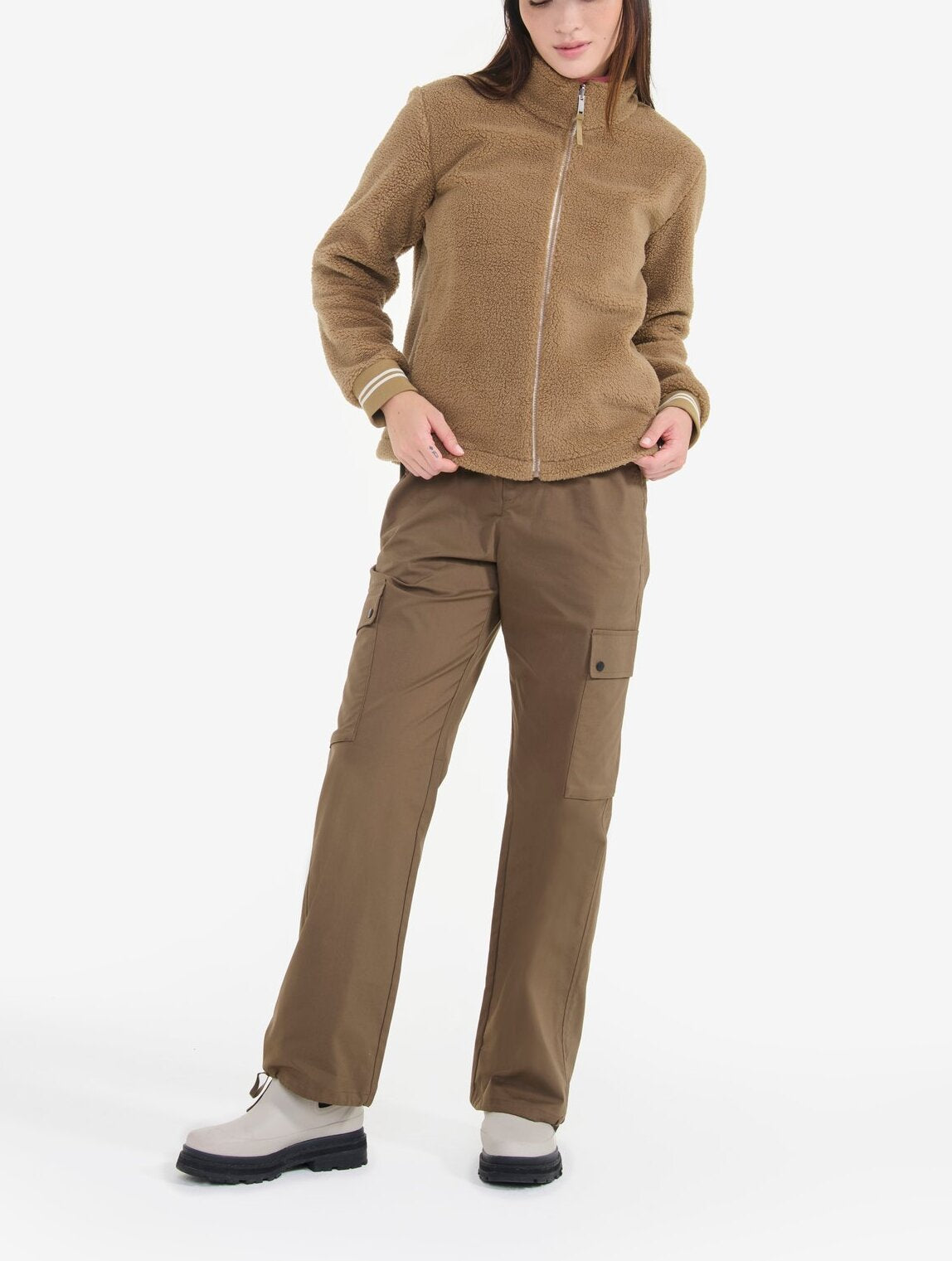 Veste en sherpa T-KIT  Femme Aigle