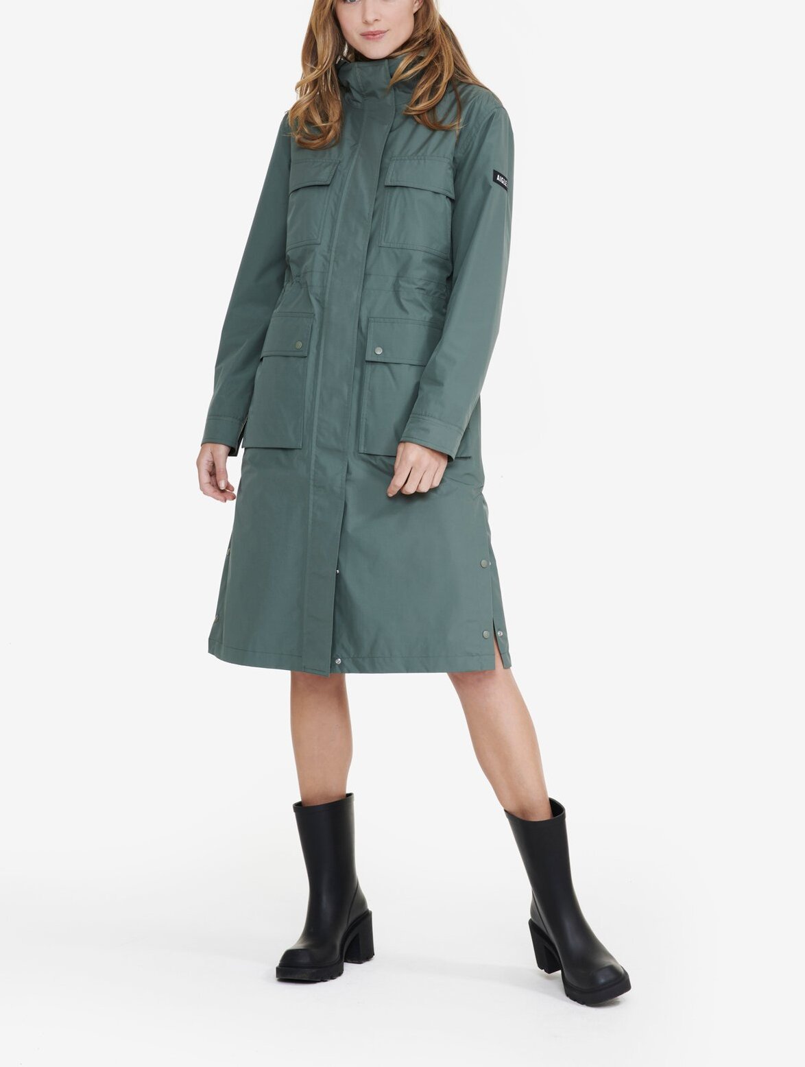 Parka longue MTD® 4 poches compactable Aigle