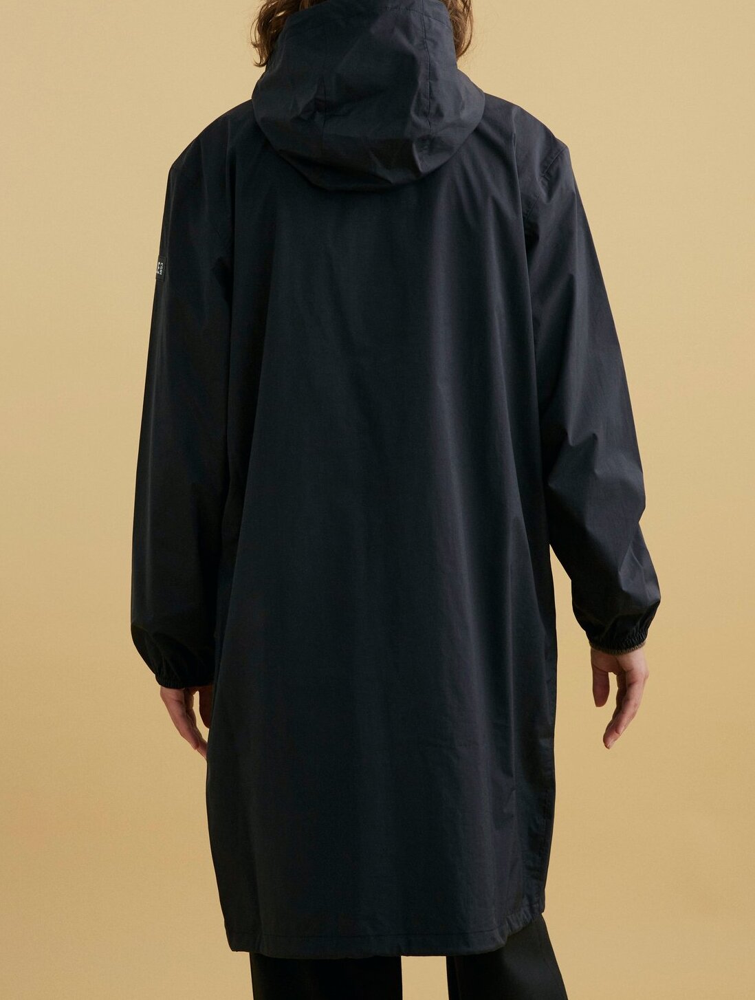 Parka longue MTD® à capuche compactable Aigle