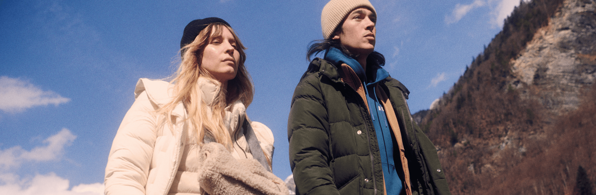 Les parkas & doudounes Aigle