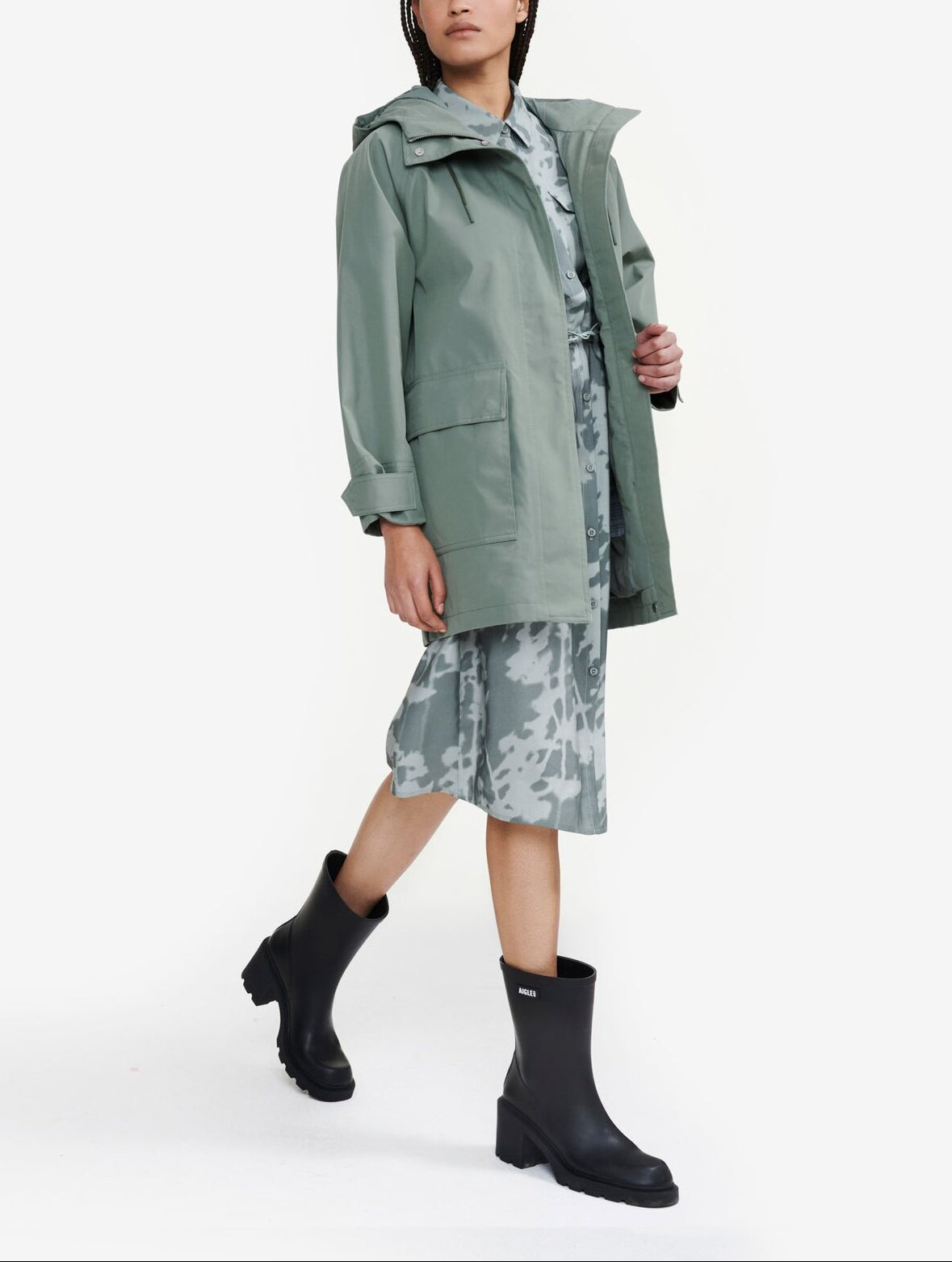 Parka relaxed MTD® Aigle