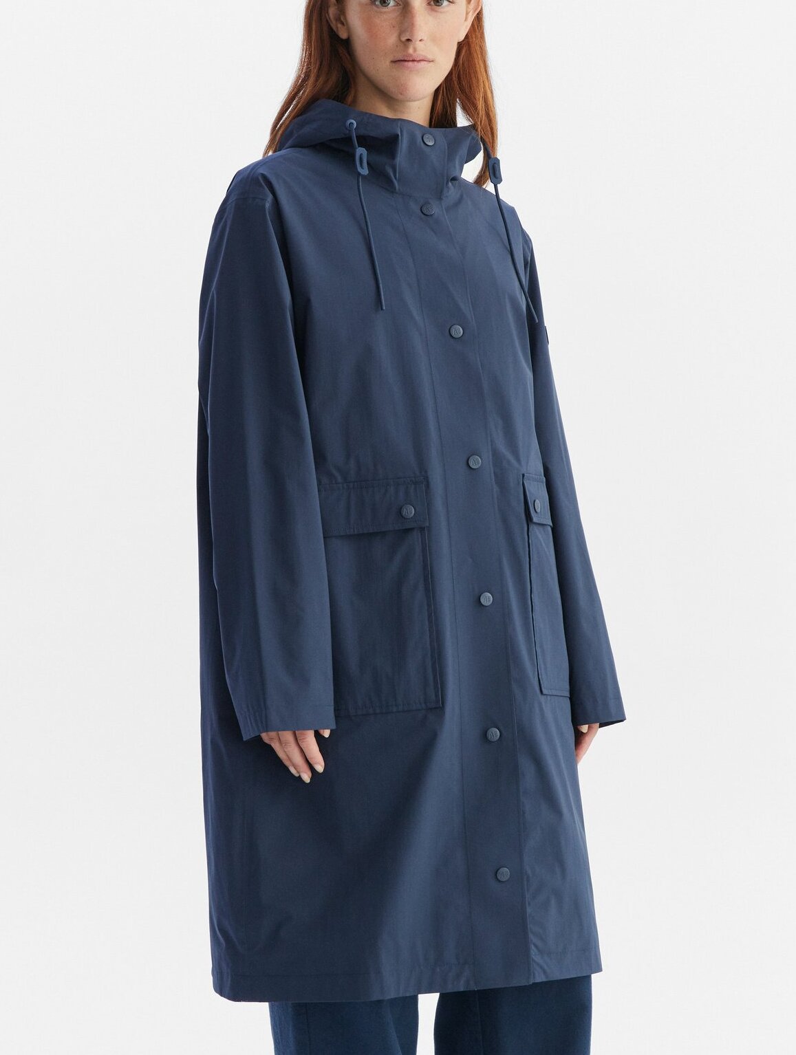 Parka longue MTD® à capuche Aigle