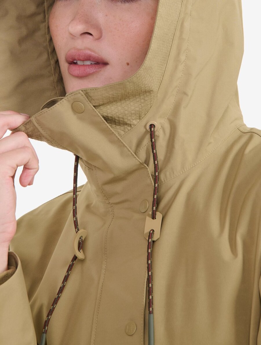 Parka fishtail GORE-TEX T-KIT Femme Aigle