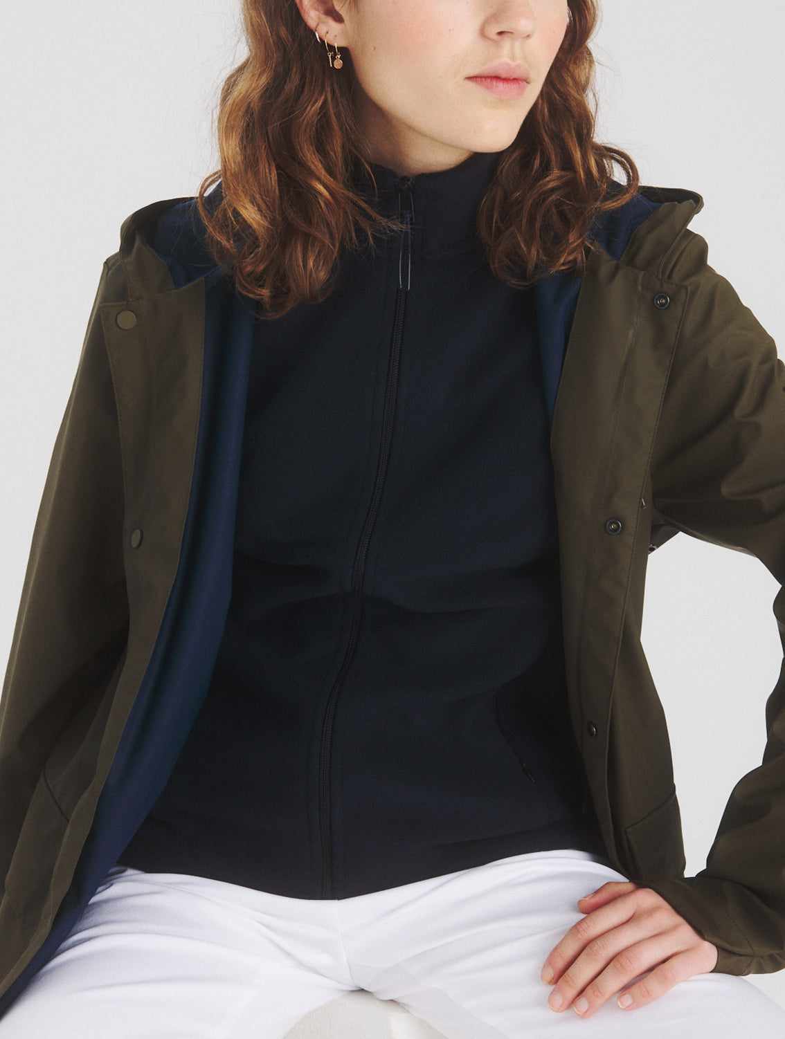 Veste longue imperméable Aigle