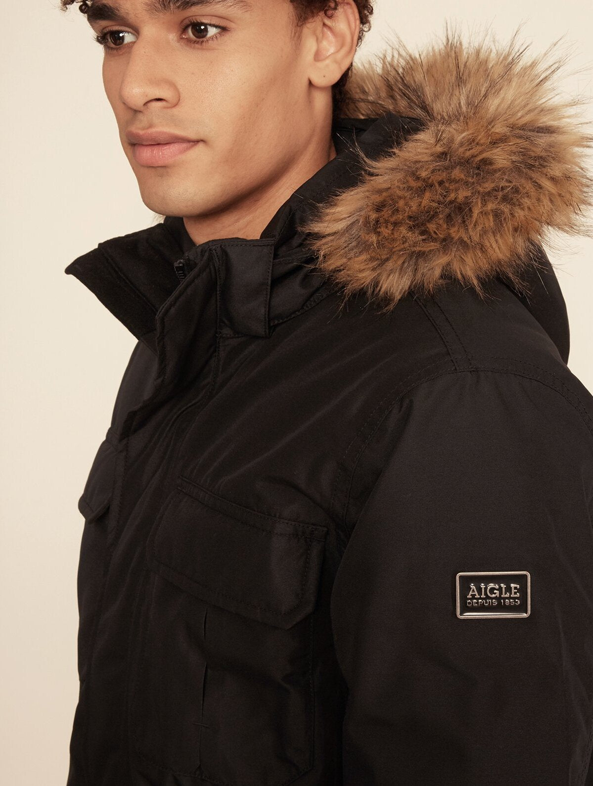 Parka expédition imper-respirante Aigle