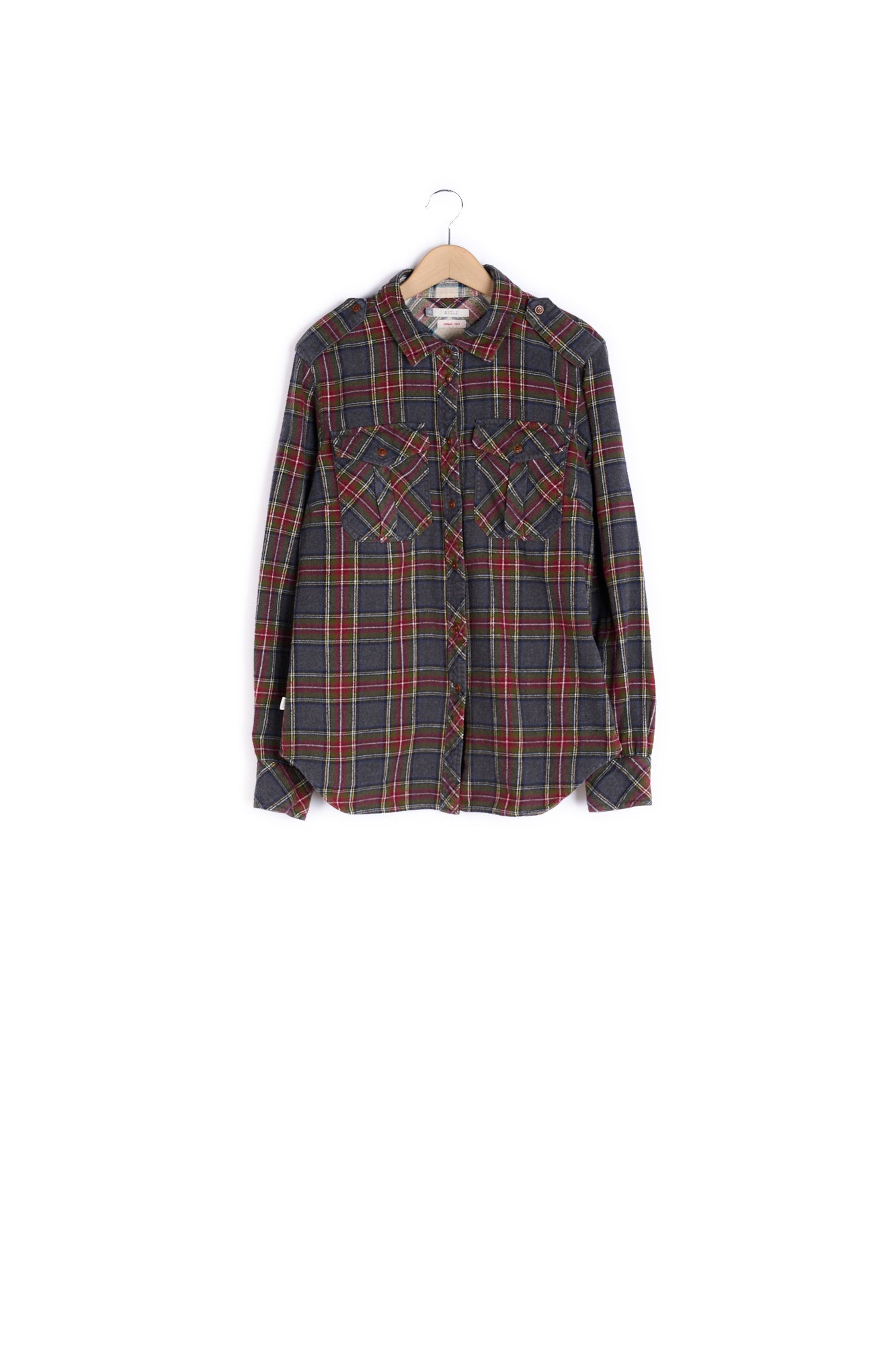 Chemises manches longues Aigle