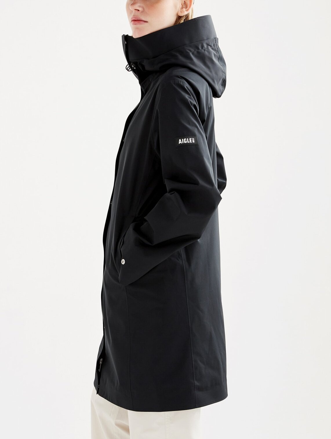 Parka longue MTD® à capuche Aigle