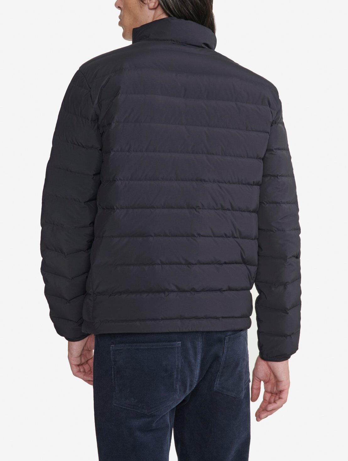 Doudoune courte T-KIT déperlante avec matelassage en duvets et plumes Homme Aigle