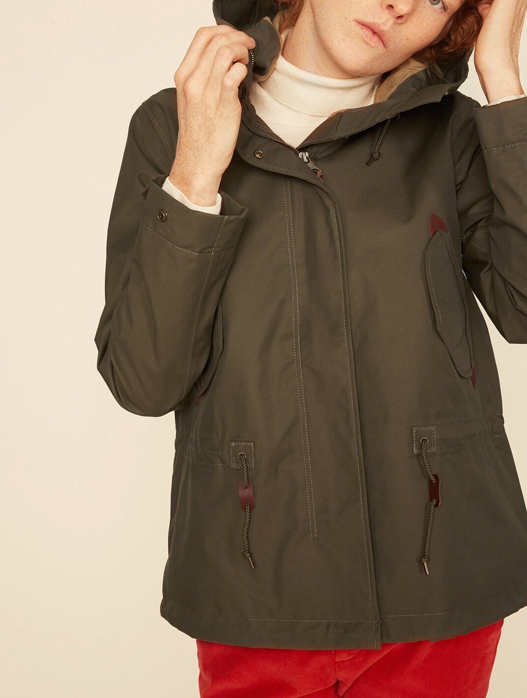 Parka imperméable et coupe-vent Aigle