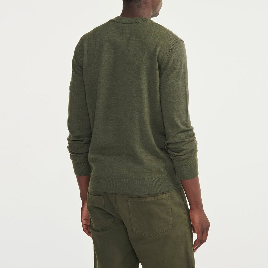 Pull col rond fine jauge Aigle