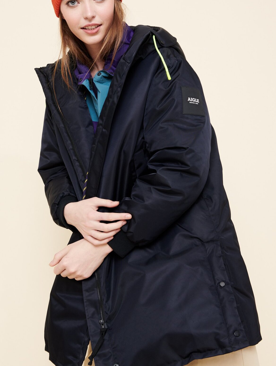 Parka imperméable & chaude Aigle