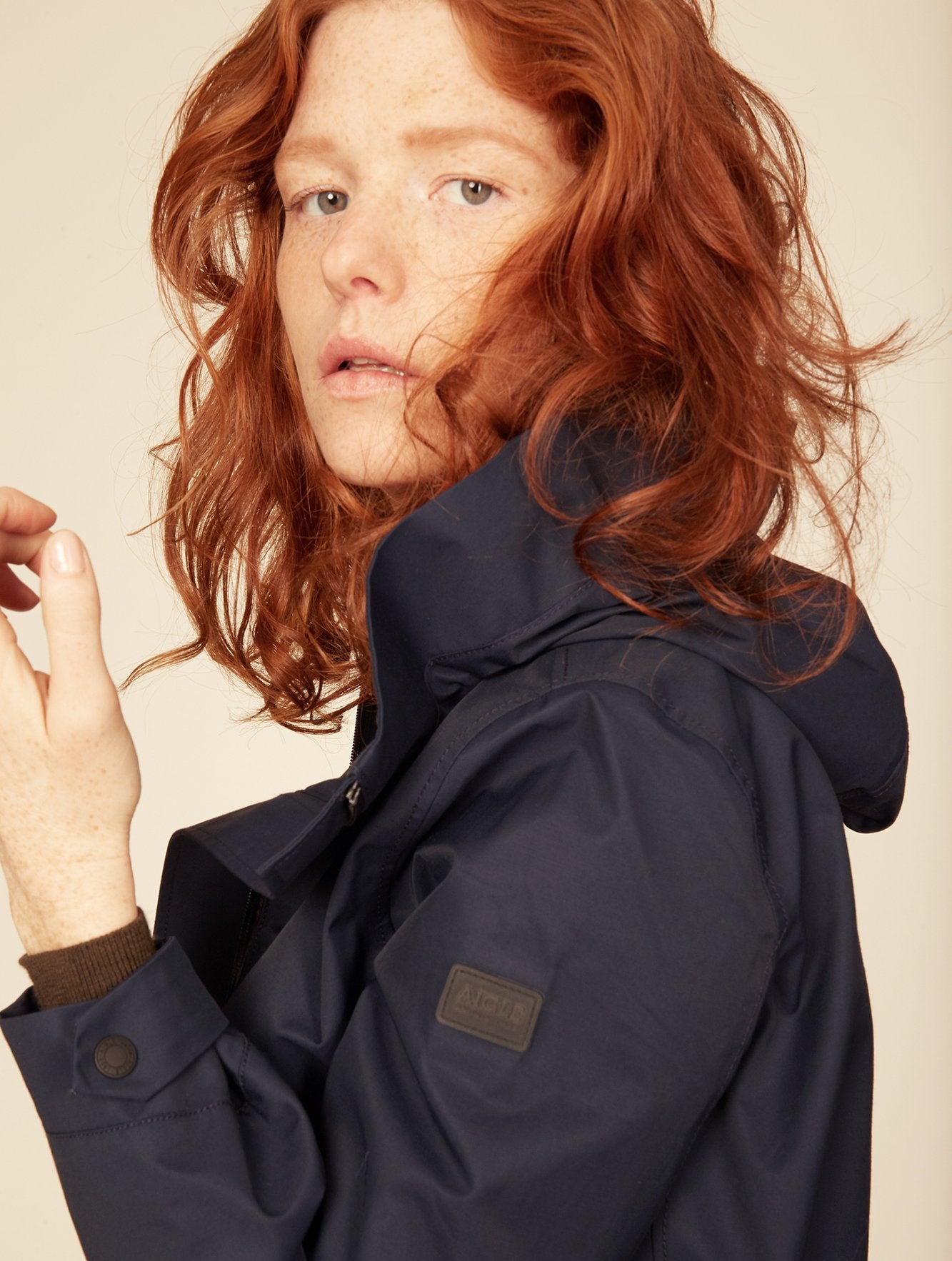 Parka courte imperméable Aigle