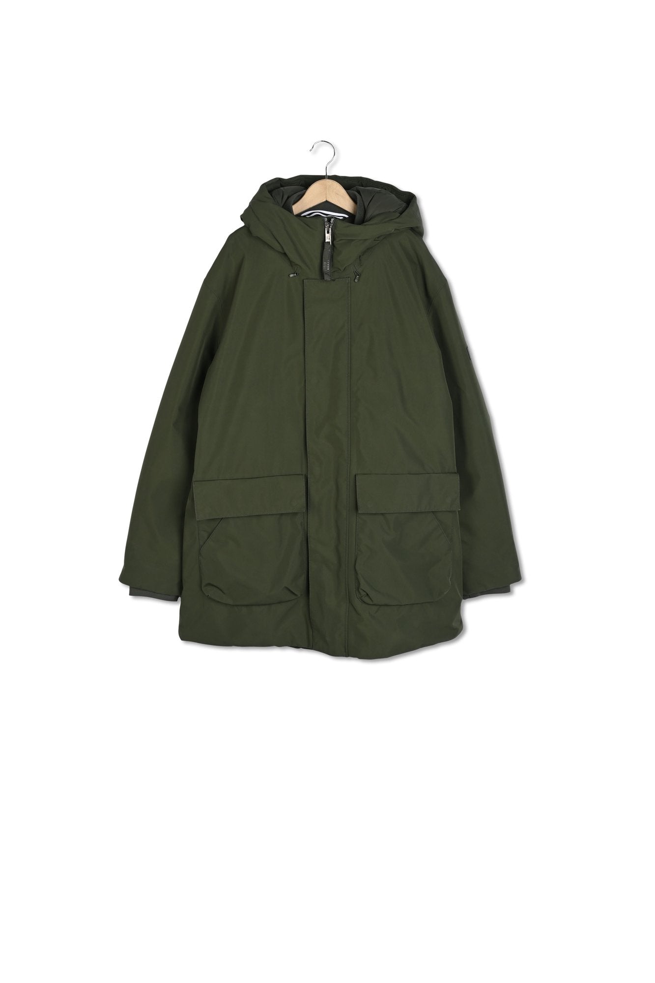 Parka mi-longue Gore-Tex® ouate Dupont Sorona® Aigle