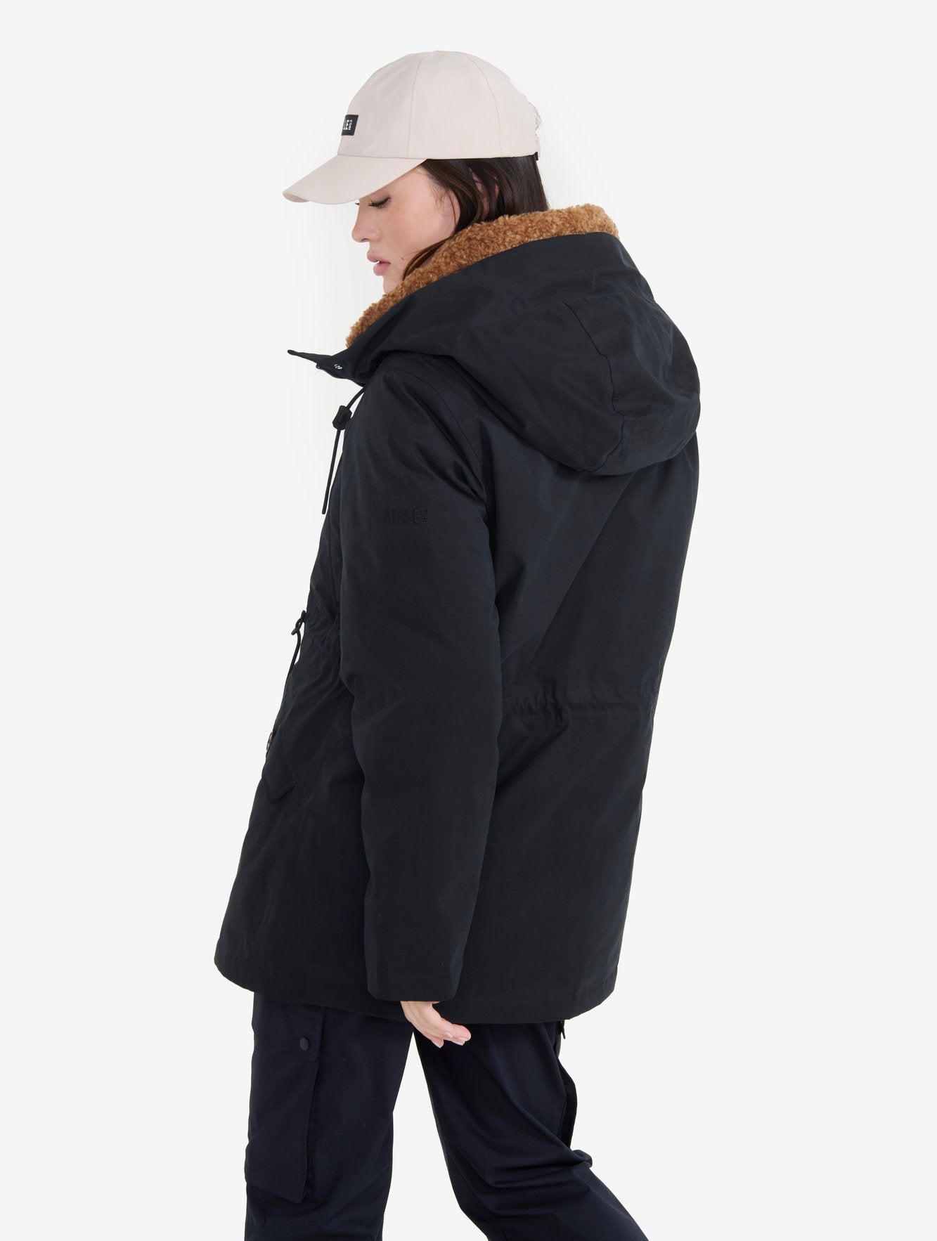 Parka très chaude imperméable MTD® mi-longue  Femme Aigle