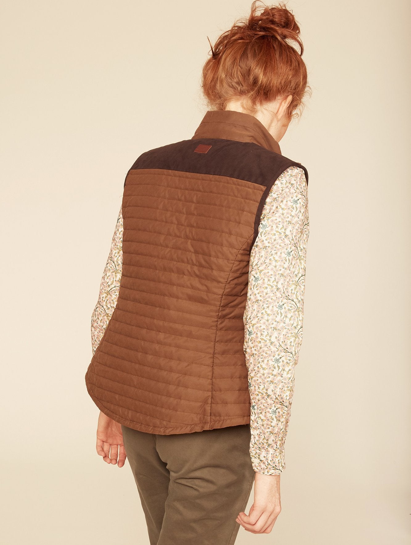 Gilet matelassé esprit chasse Aigle