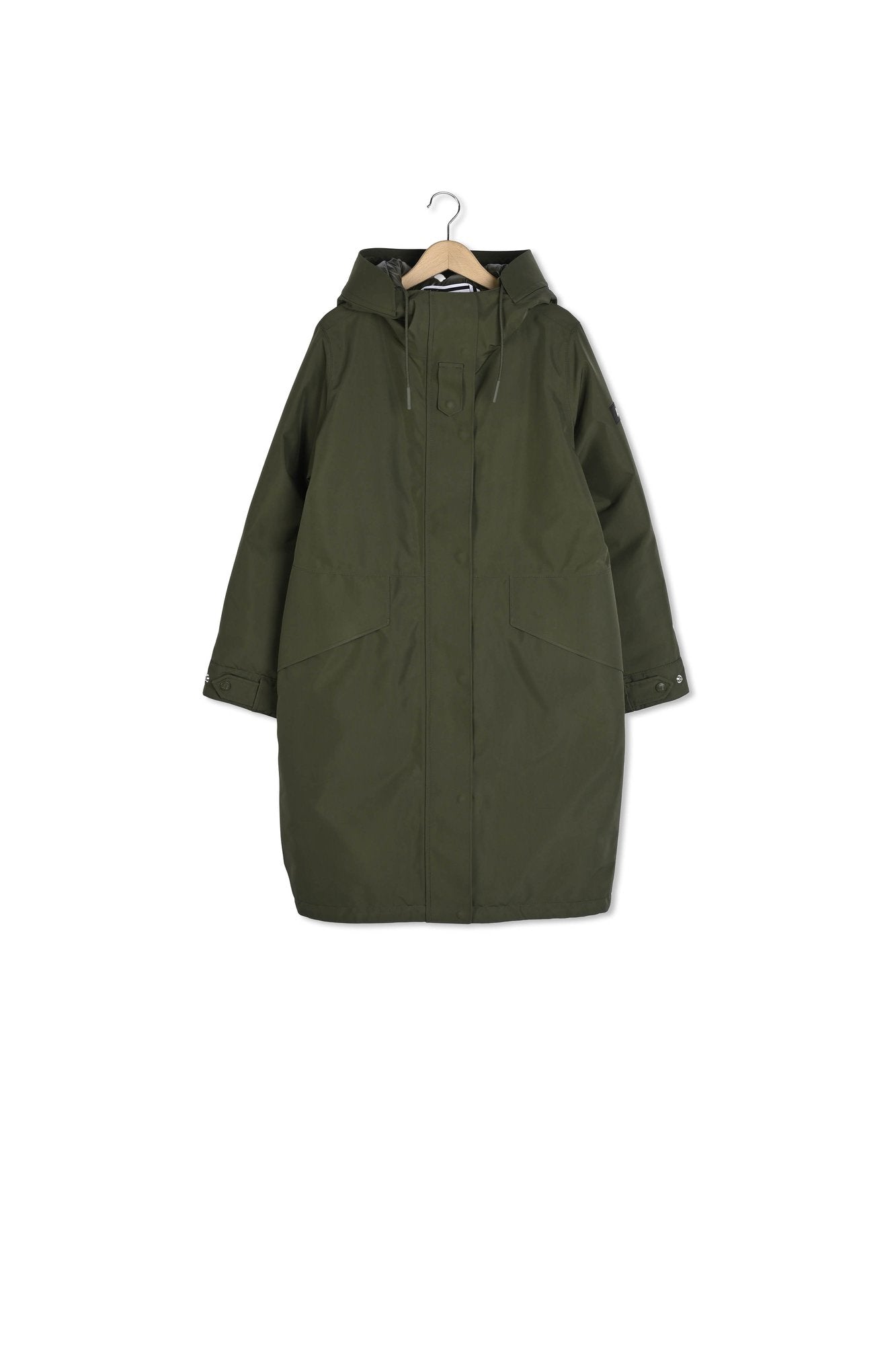 Parka longue très chaude GORE-TEX Femme Aigle
