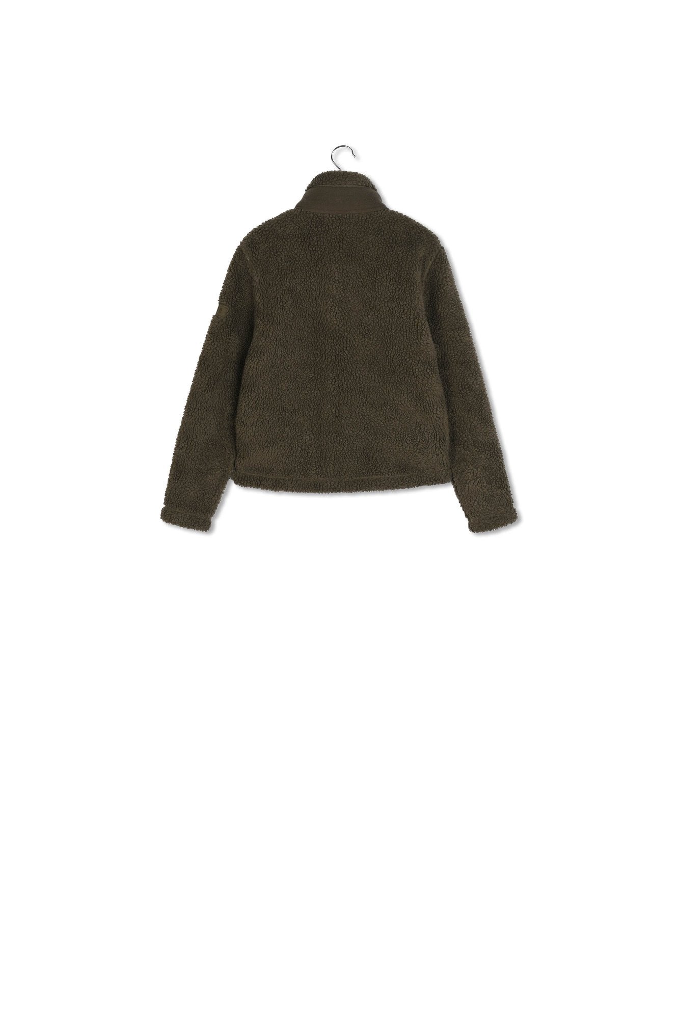 Polaire sherpa zippée Femme Aigle