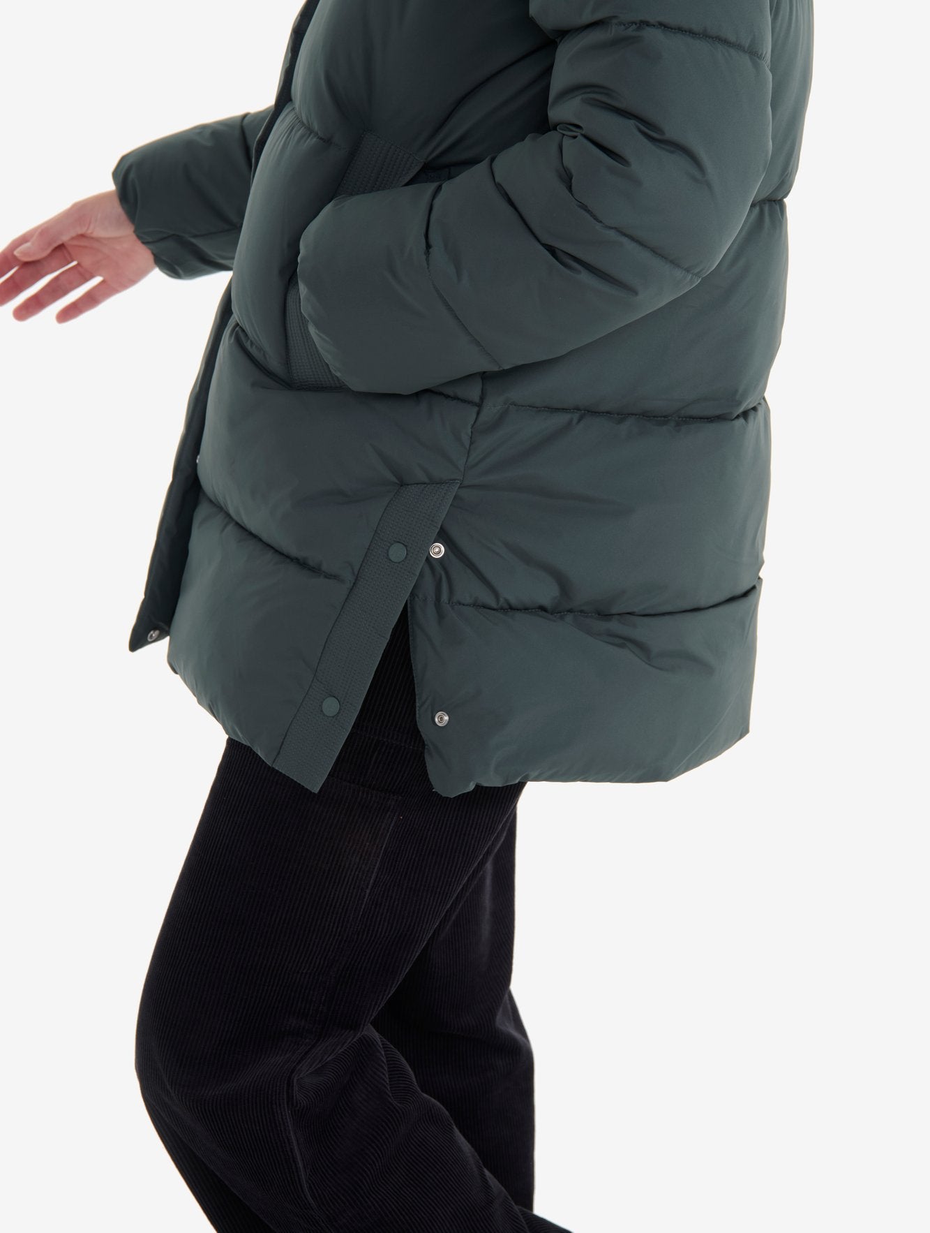 Doudoune très chaude mi-longue imperméable Femme Aigle