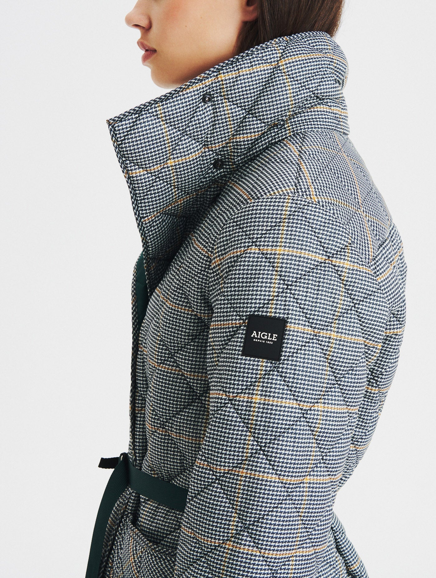 Trench matelassé Aigle