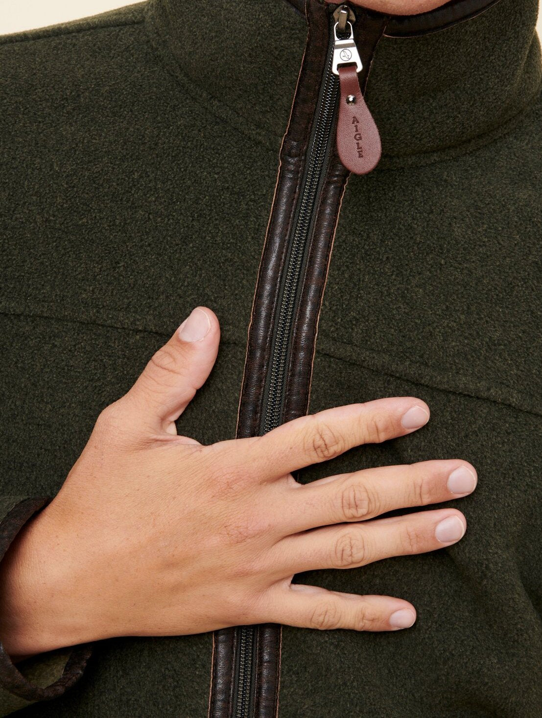 Blouson moutonné Polartec® Aigle