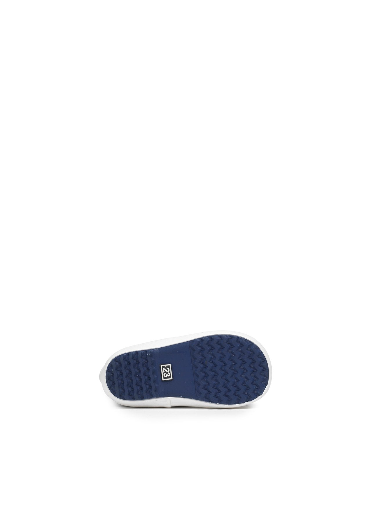 Botte iconique des premiers pas, en version imprimée Aigle