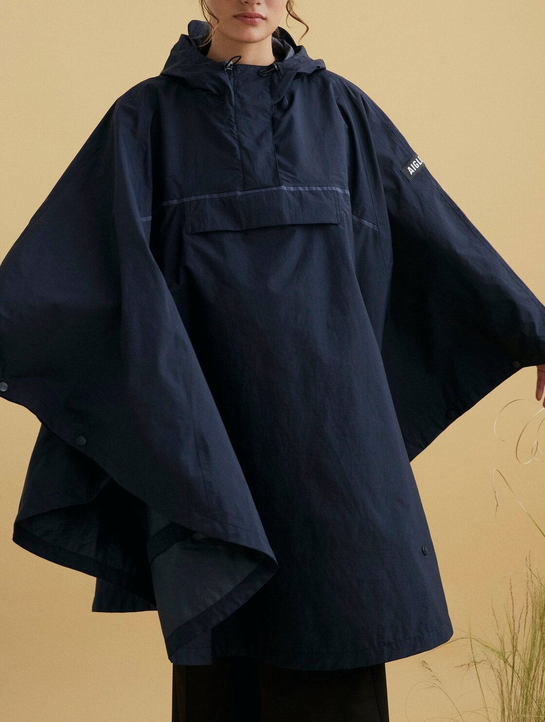 Poncho MTD® à capuche Aigle