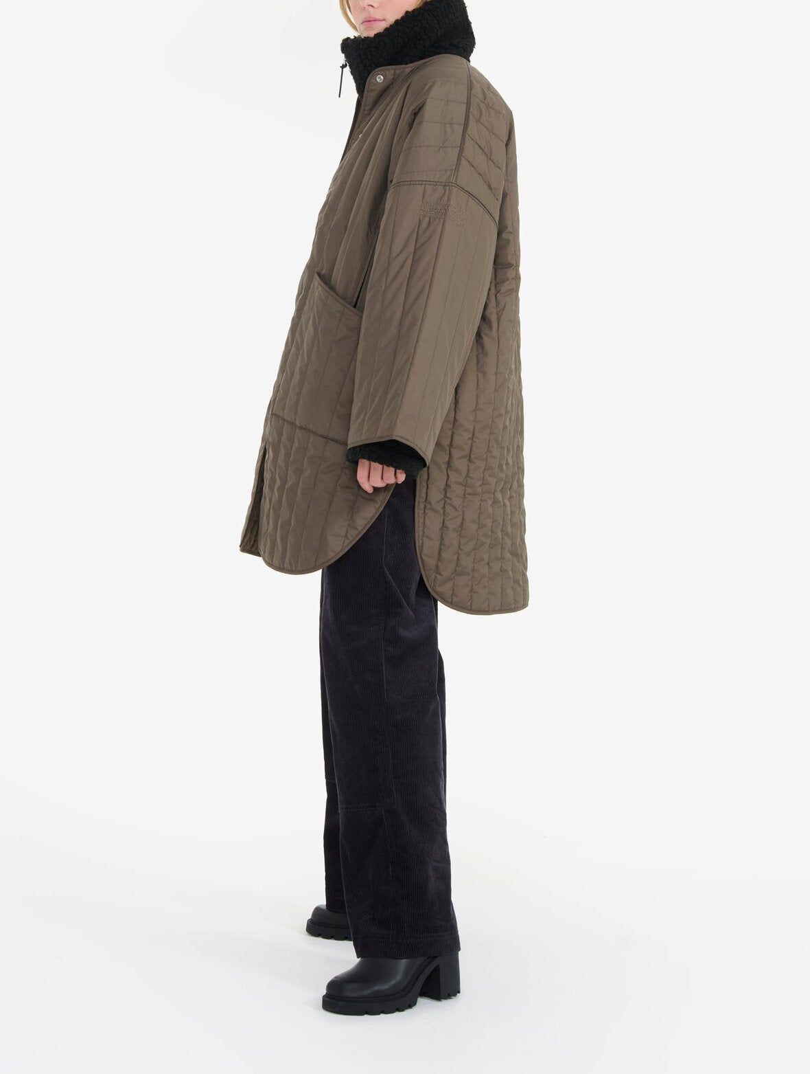 Veste matelassée WINDSTOPPER®BY GORE-TEX LABS  Femme Aigle