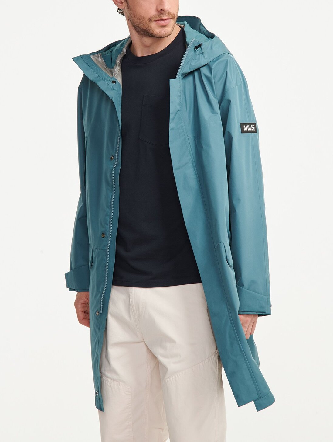 Parka longue Gore-tex Paclite® Aigle