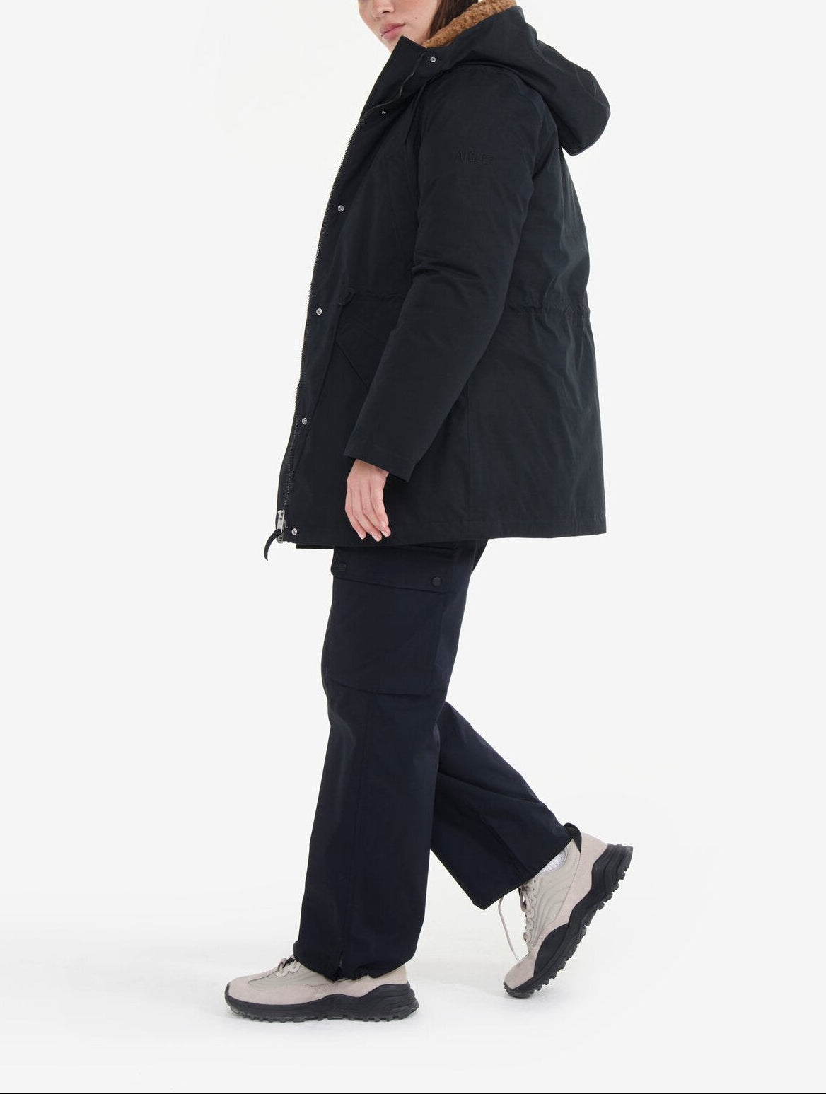 Parka très chaude imperméable MTD® mi-longue Femme Aigle