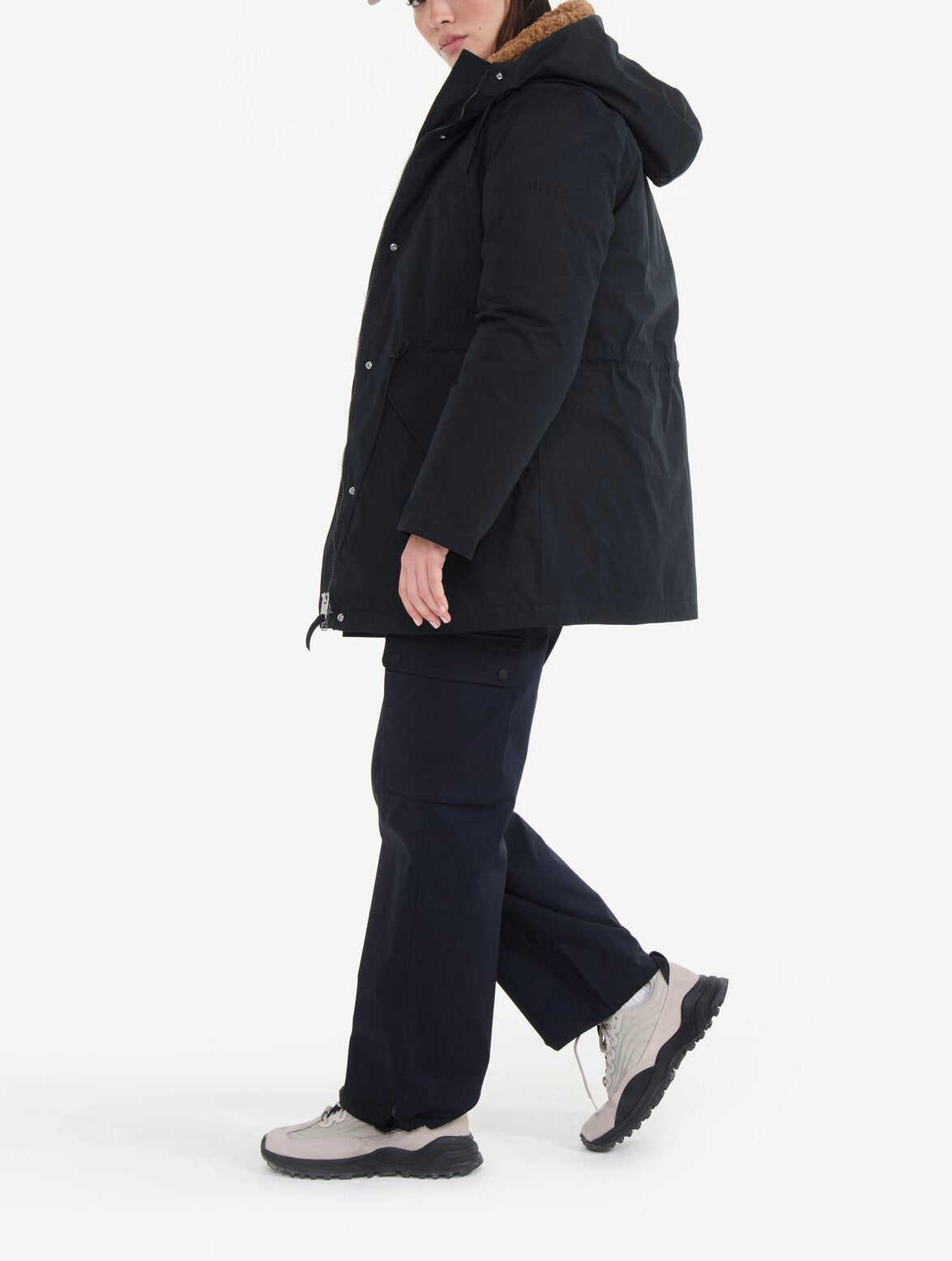 Parka très chaude imperméable MTD® mi-longue Femme Aigle