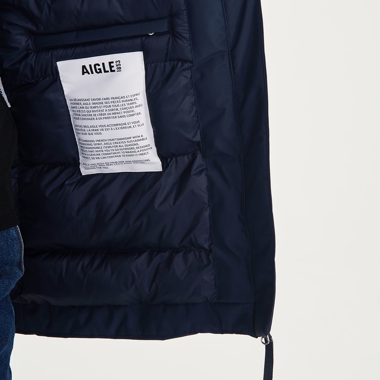 Parka mi-longue MTD® Aigle
