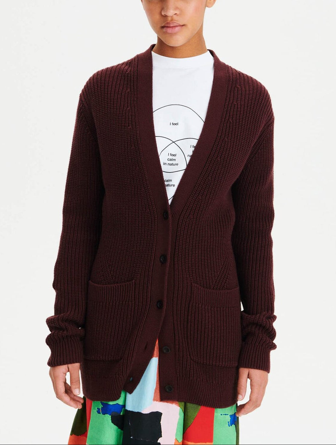 Cardigan en coton biologique Aigle