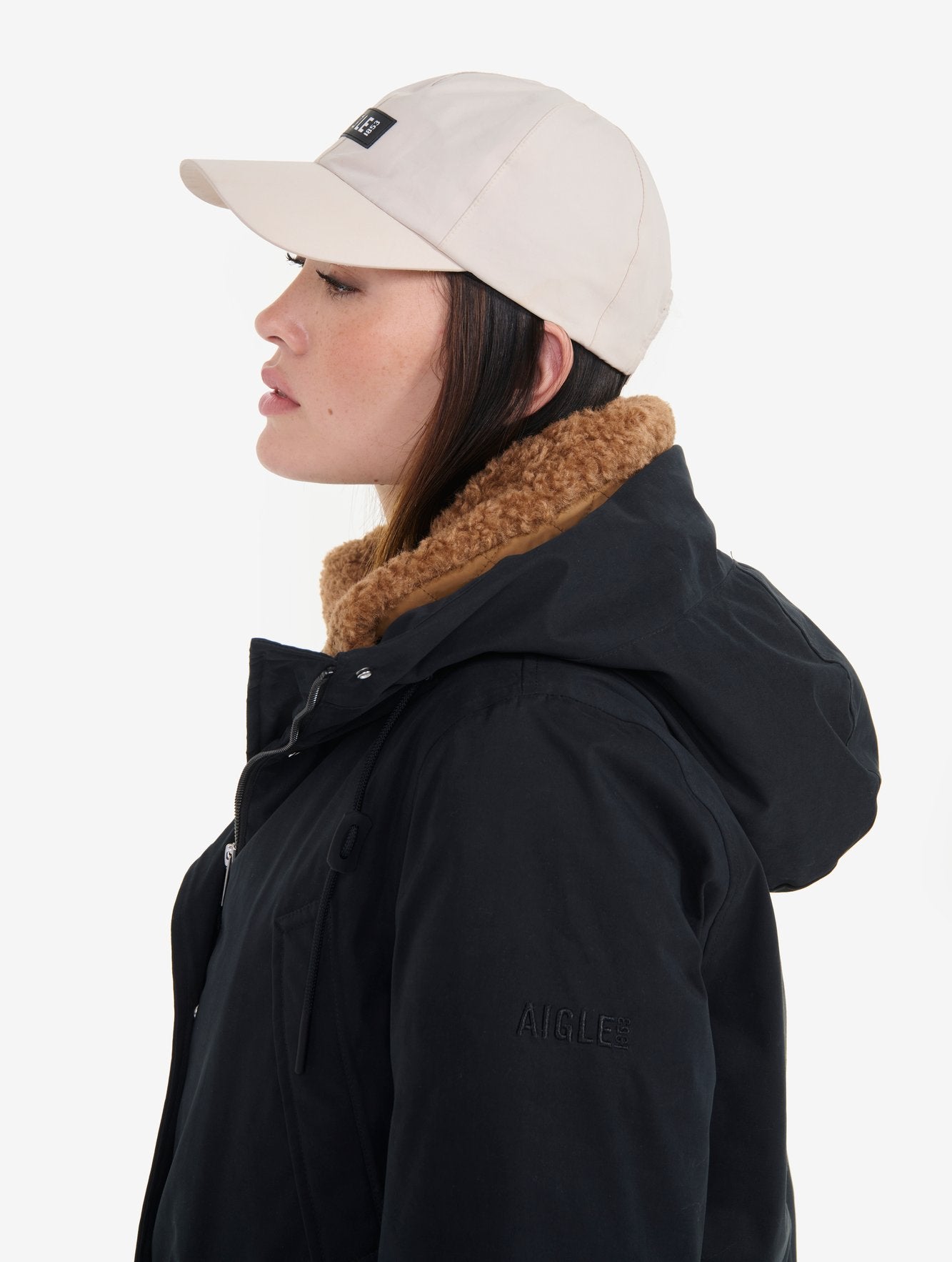 Parka très chaude imperméable MTD® mi-longue  Femme Aigle