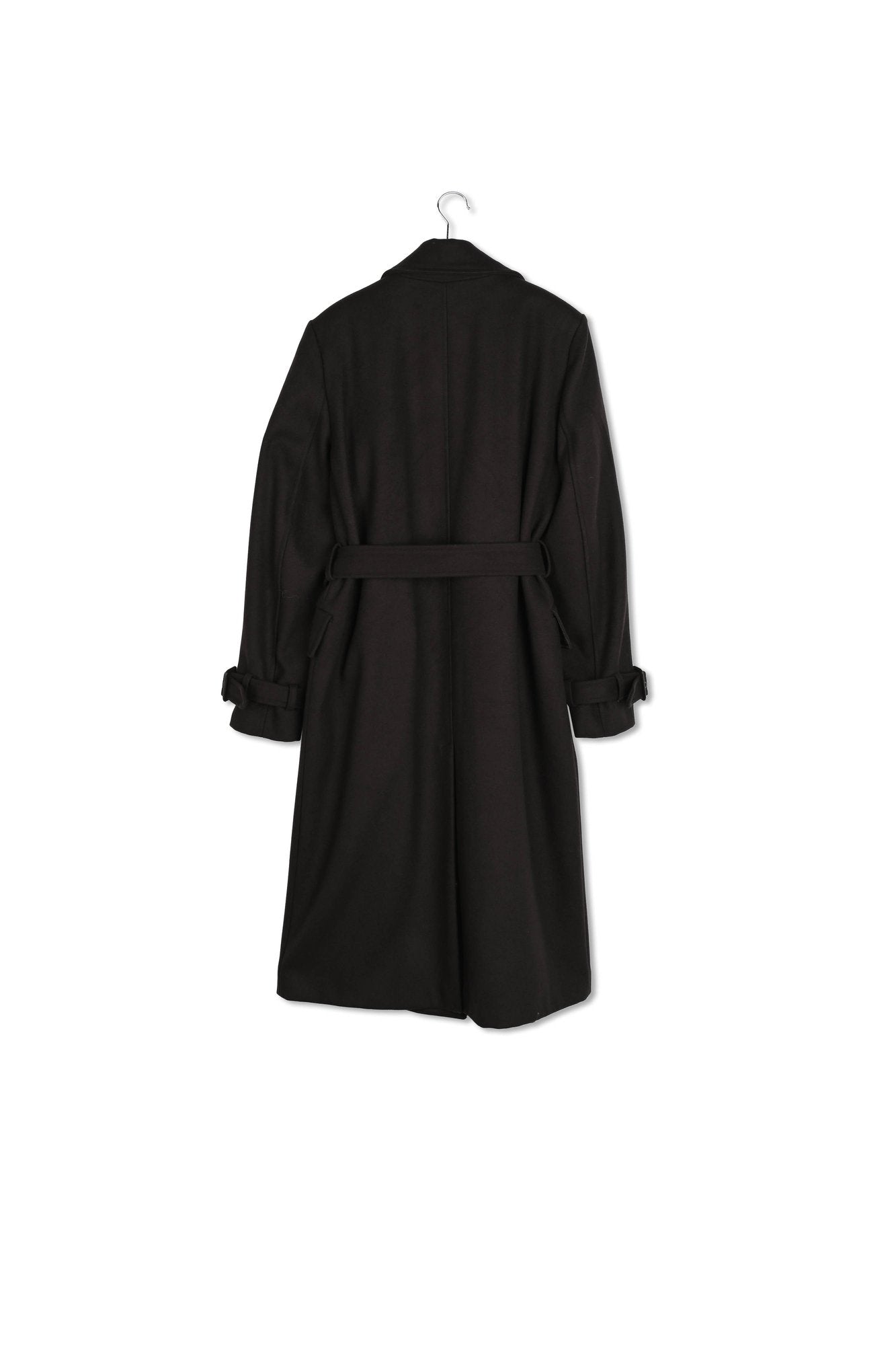 Manteau croisé en lainage Aigle