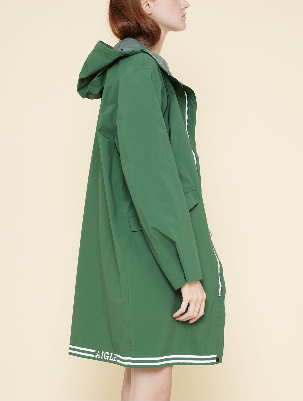 Coupe-vent imperméable et léger Aigle