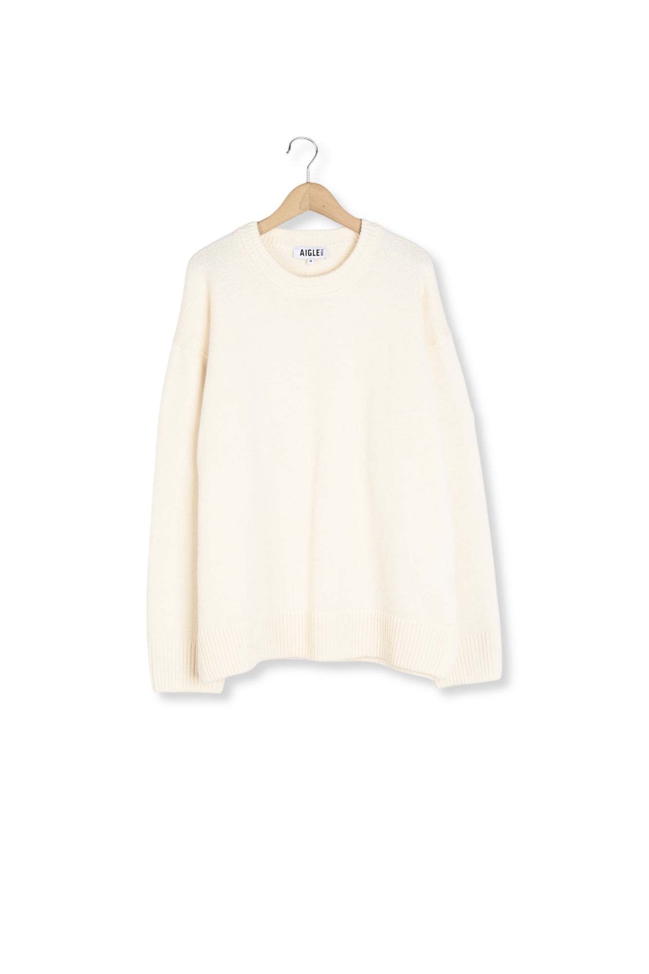 Pull col rond Aigle