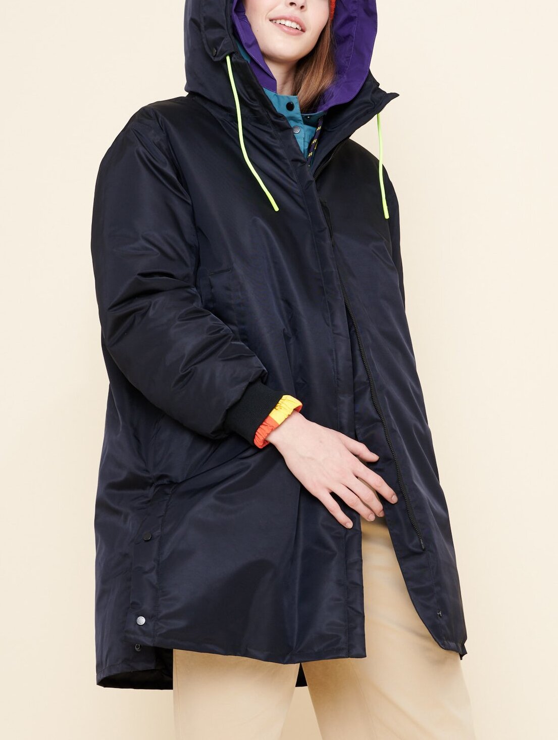 Parka imperméable & chaude Aigle