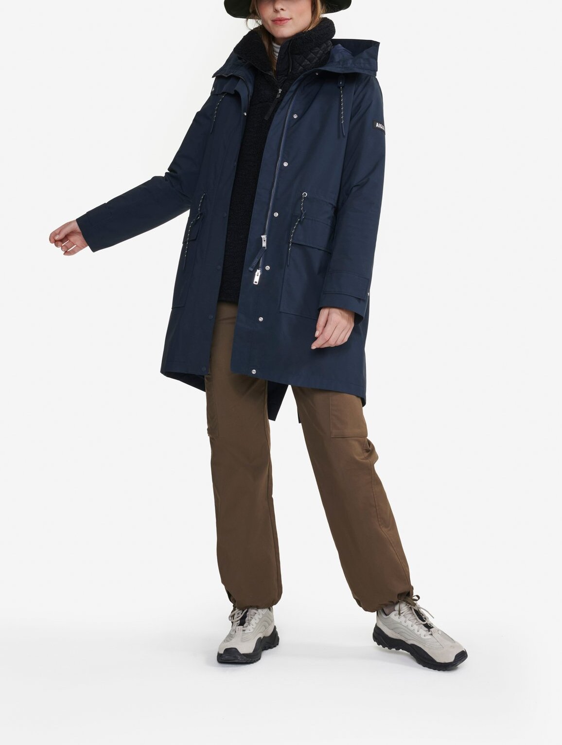 Parka fishtail GORE-TEX T-KIT  Femme Aigle