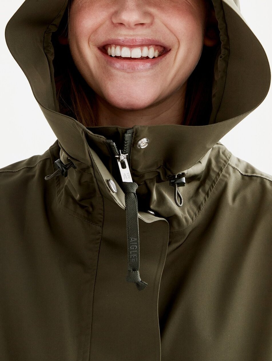 Parka longue MTD® à capuche Aigle