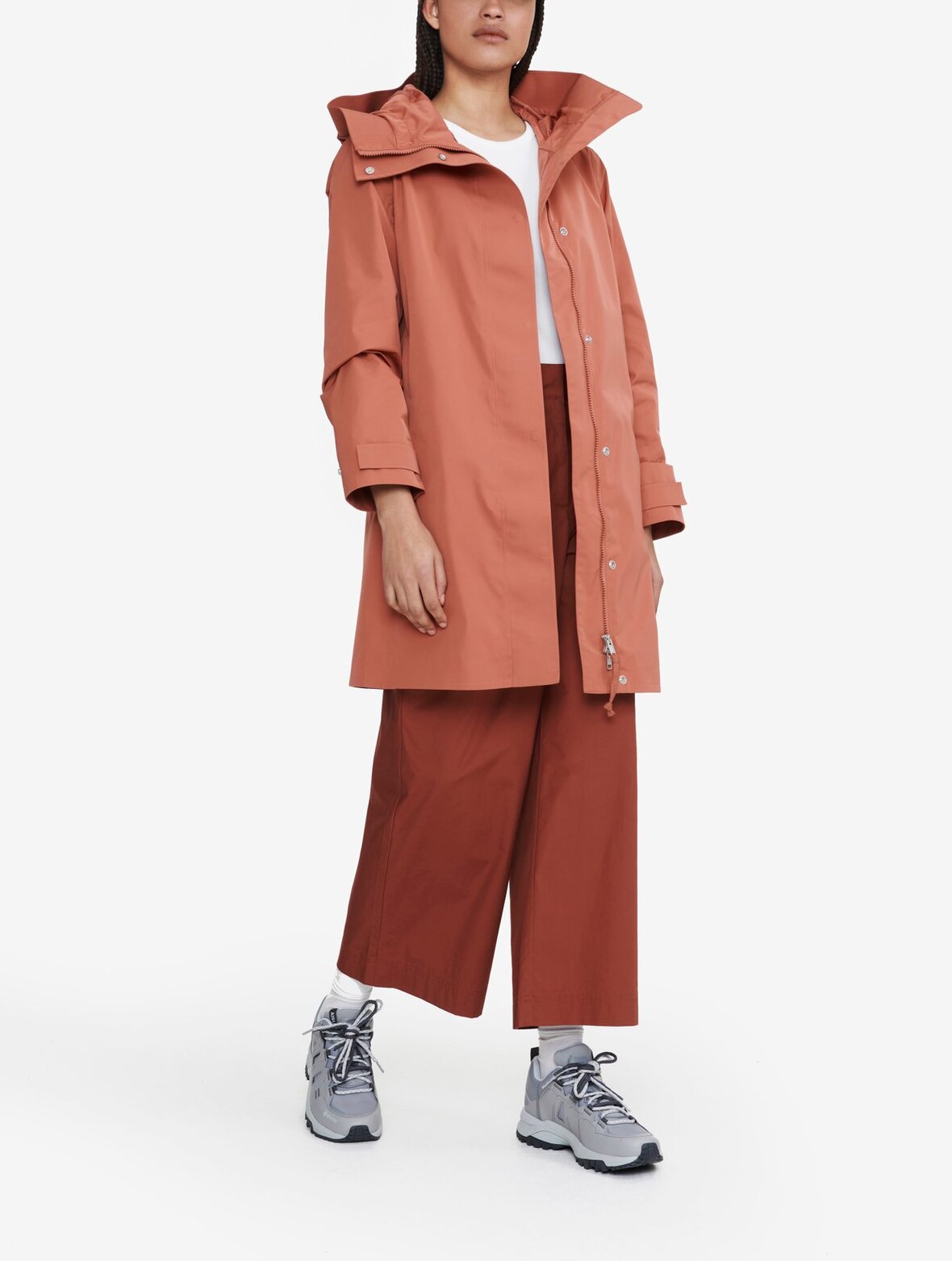 Parka longue MTD® à capuche Aigle