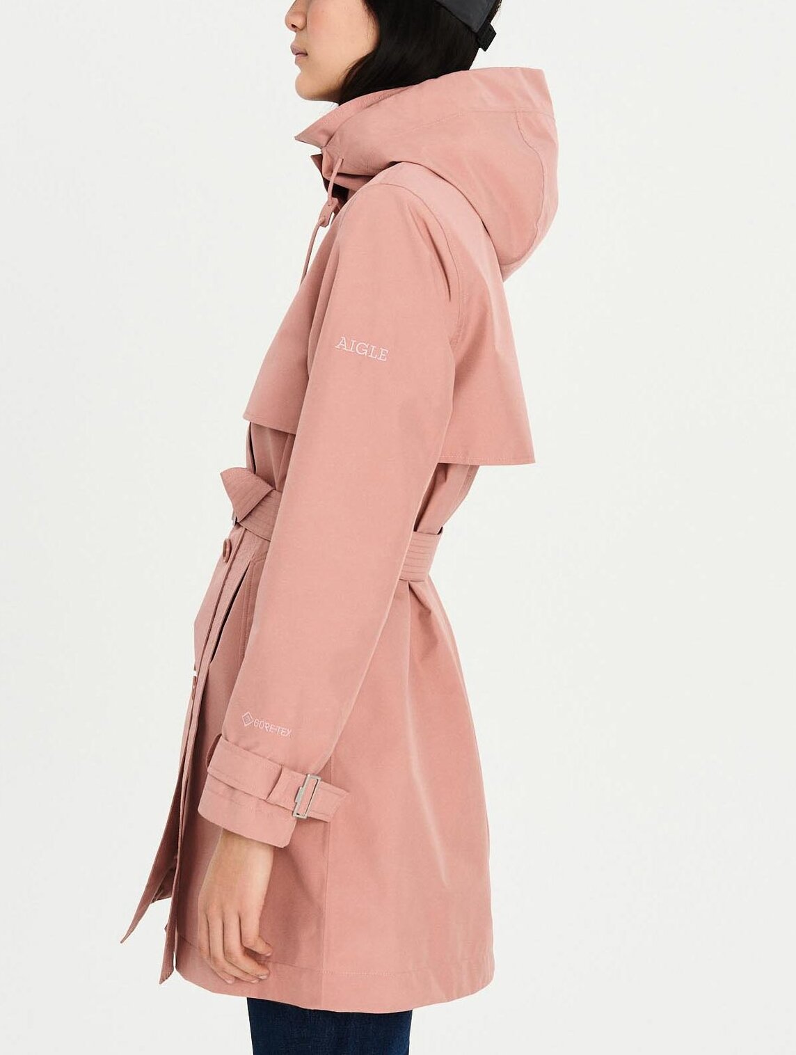 Trench Gore-Tex® éco-conçu Aigle