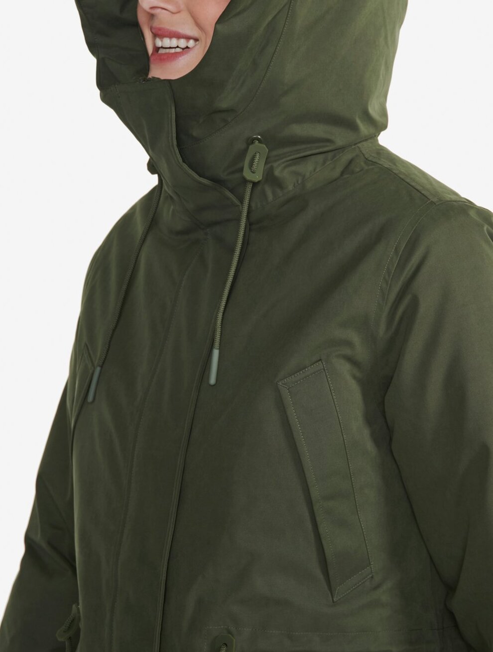 Parka très chaude imperméable MTD® mi-longue  Femme Aigle